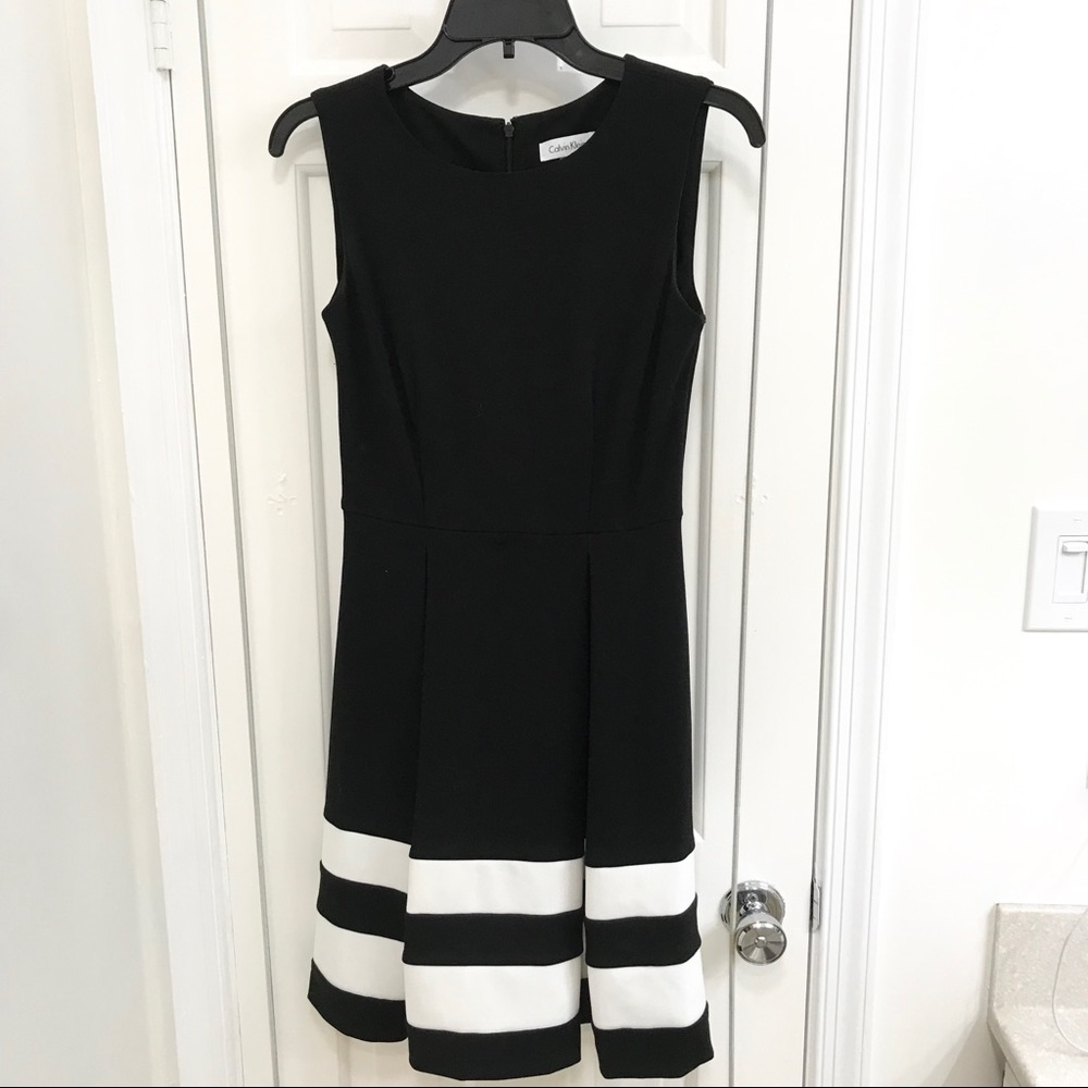 Calvin Klein Black Dress